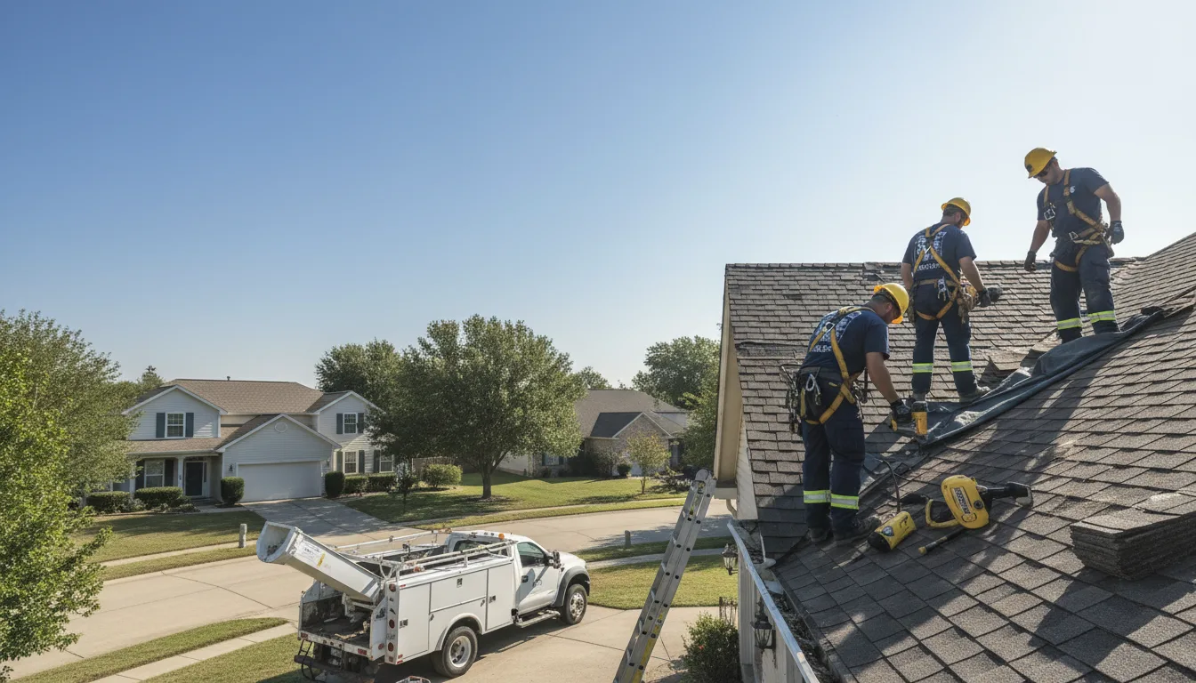 Emergency Roof Repair in Westville, IL near me
